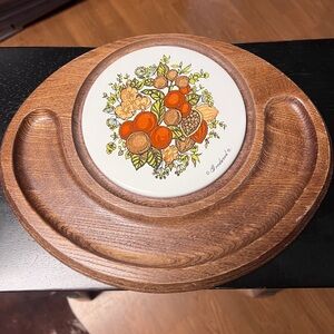 Vintage GoodWood Serving Tray